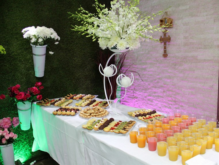 Opening of Zanbak Flower Boutique 